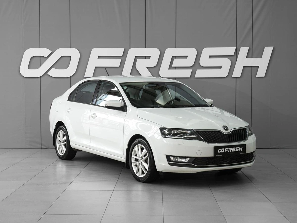 Лифтбек Skoda Rapid 2017 года, 1454555 рублей, Тверь