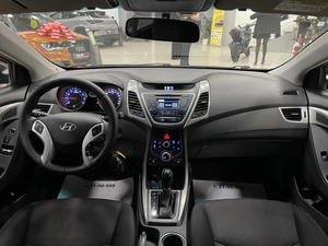 Седан Hyundai Elantra 2014 года, 1197000 рублей, Солонцы