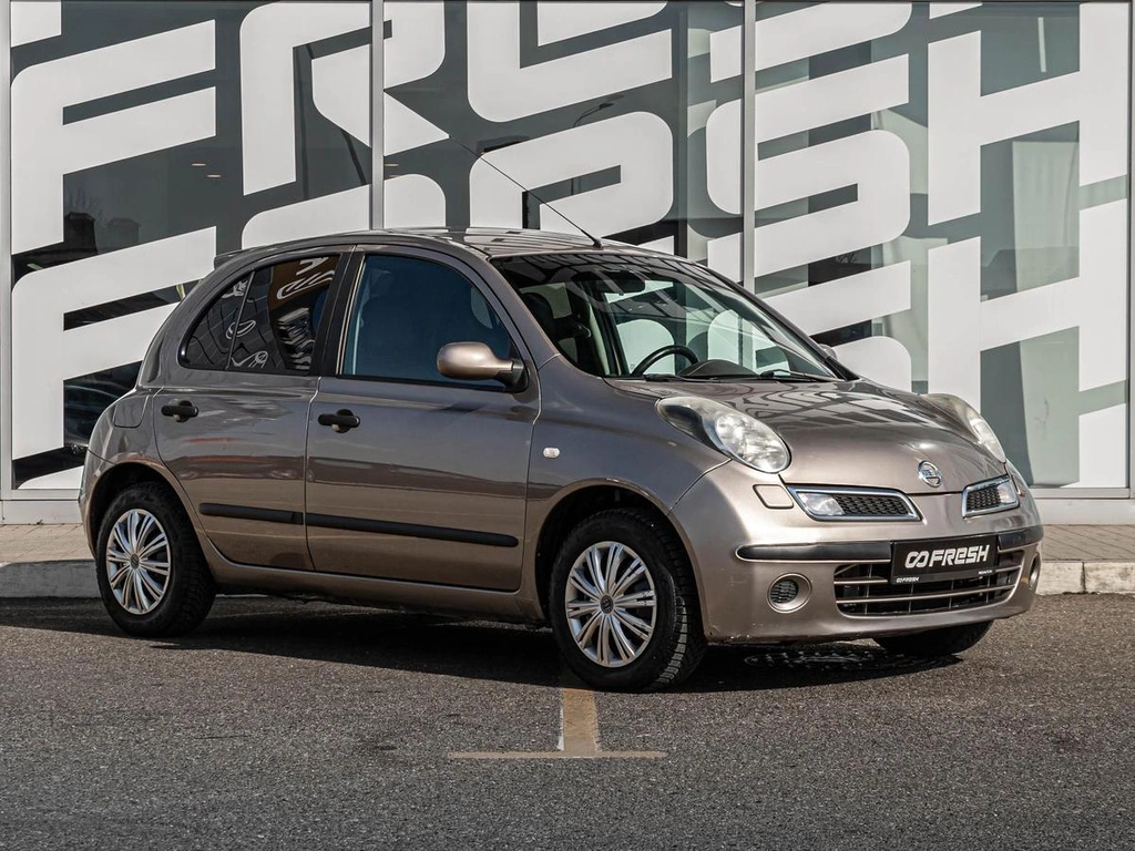 Хетчбэк Nissan Micra 2008 года, 610000 рублей, Краснодар