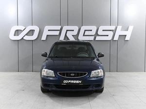 Седан Hyundai Accent 2008 года, 569000 рублей, Аксай