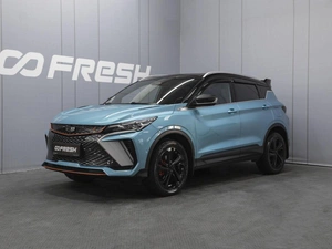 Внедорожник Geely Coolray 2023 года, 2190000 рублей, Омск