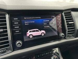 Внедорожник Skoda Kodiaq 2019 года, 2495000 рублей, Красноярск