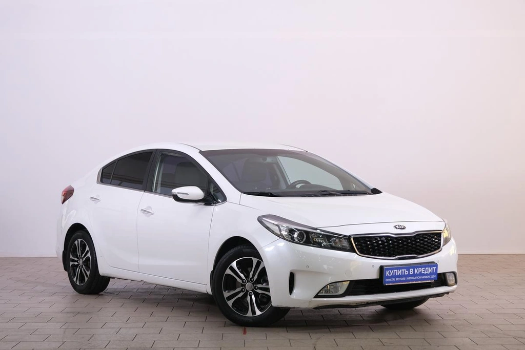 Седан Kia Cerato 2017 года, 1599000 рублей, Омск