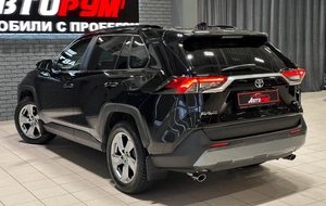 Внедорожник Toyota RAV4 2021 года, 3397000 рублей, Красноярск