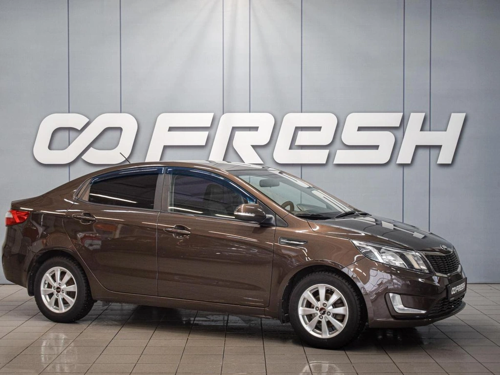 Седан Kia Rio 2015 года, 970000 рублей, Муром