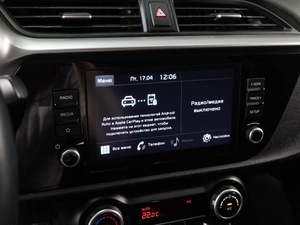 Седан Kia Rio 2020 года, 1819000 рублей, Тюмень