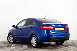 Хетчбэк Kia Rio 2013 года, 1039000 рублей, Сургут