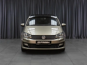 Седан Volkswagen Polo 2016 года, 777000 рублей, Тюмень