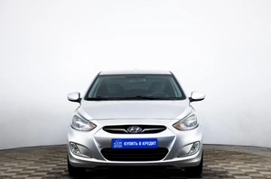 Седан Hyundai Solaris 2012 года, 789000 рублей, Пермь