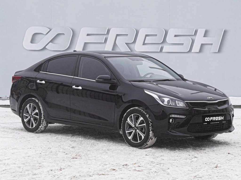 Седан Kia Rio 2020 года, 1610000 рублей, Волгоград