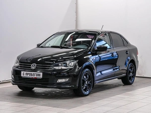 Седан Volkswagen Polo 2016 года, 1050000 рублей, Красноярск