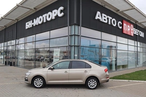 Хэтчбек Skoda Rapid 2021 года, 1650000 рублей, Мирное