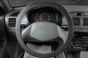 Седан Hyundai Accent 2007 года, 449000 рублей, Тюмень