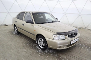 Седан Hyundai Accent 2005 года, 470000 рублей, Обнинск