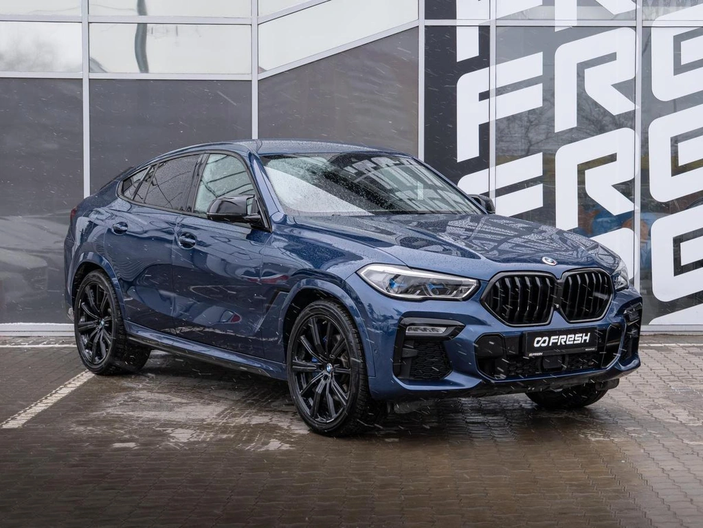 Внедорожник BMW X6 2020 года, 6825000 рублей, Краснодар