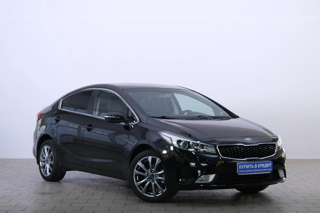Седан Kia Cerato 2018 года, 1949000 рублей, Омск