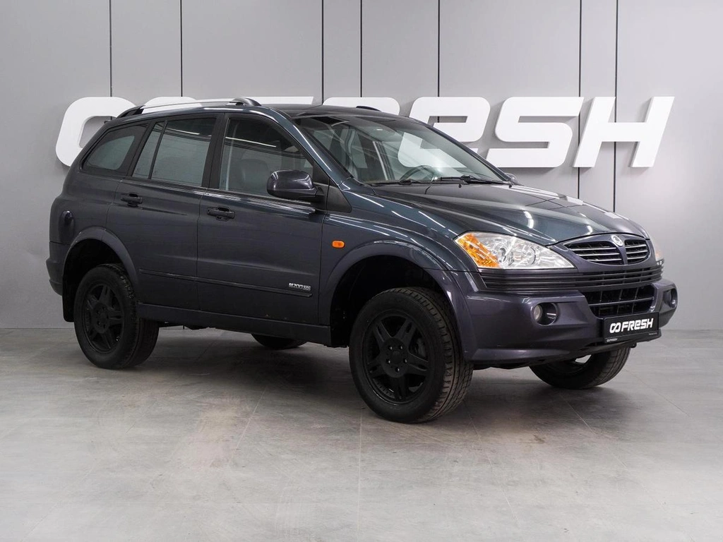 Внедорожник SsangYong Kyron 2008 года, 672000 рублей, Воронеж