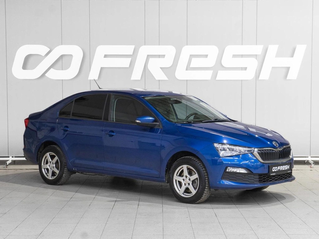 Лифтбек Skoda Rapid 2021 года, 1299000 рублей, Сургут