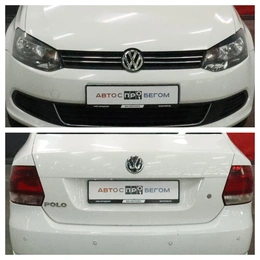 Седан Volkswagen Polo 2012 года, 800000 рублей, Курск