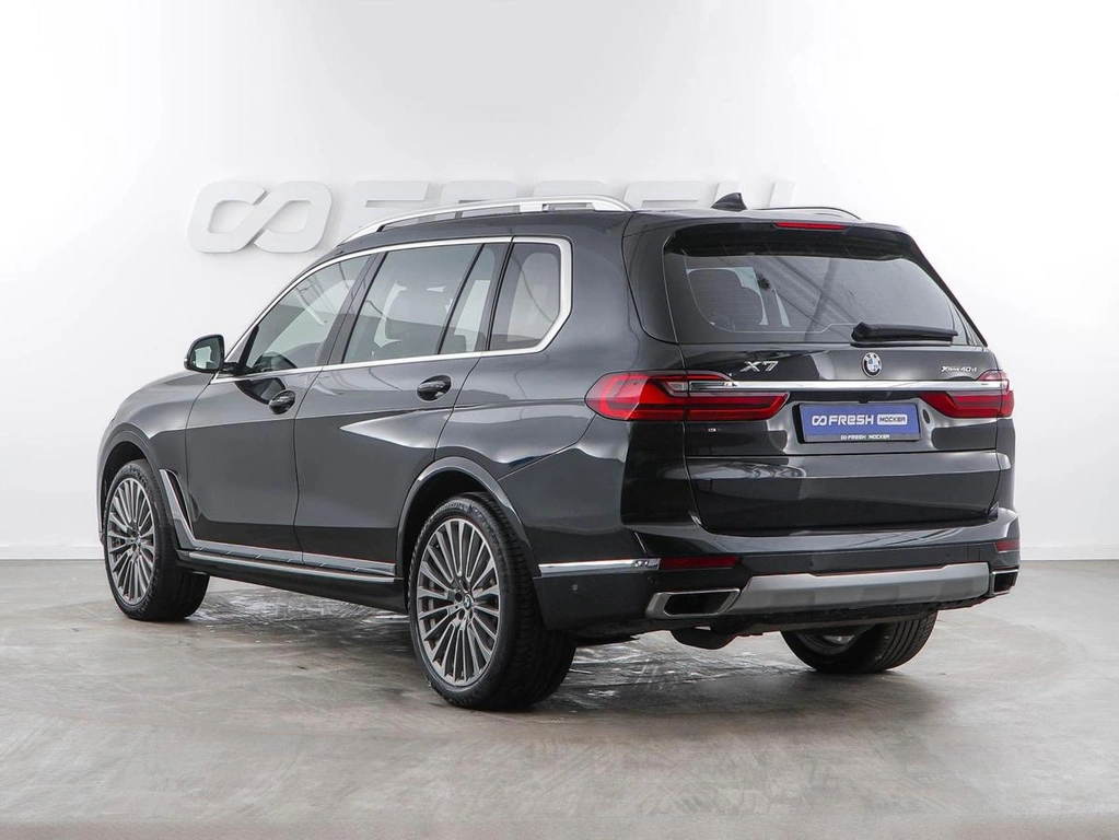 Внедорожник BMW X7 2021 года, 9558888 рублей, Москва