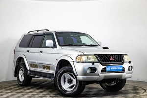 Внедорожник Mitsubishi Pajero Sport 2002 года, 1129000 рублей, Пермь