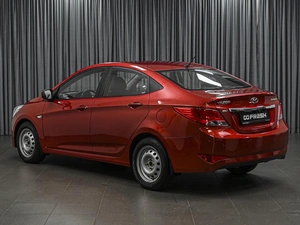 Седан Hyundai Solaris 2015 года, 1225000 рублей, Ставрополь