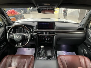 Внедорожник Lexus LX 2016 года, 6597000 рублей, Солонцы