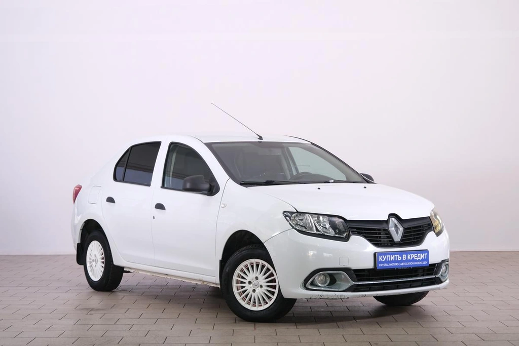 Седан Renault Logan 2016 года, 479000 рублей, Омск