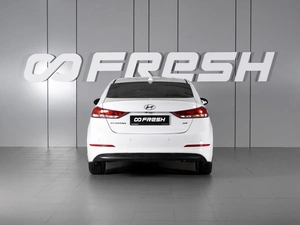 Седан Hyundai Elantra 2017 года, 1309000 рублей, Красный Пахарь