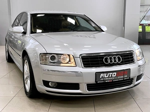 Седан Audi A8 2004 года, 887000 рублей, Солонцы