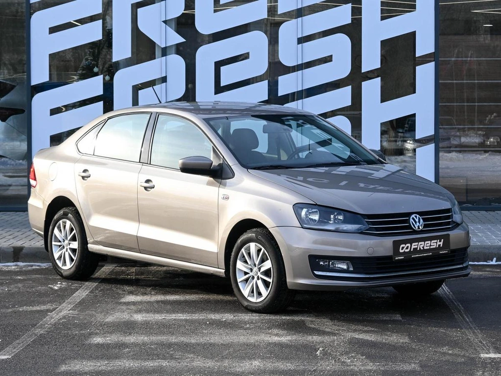 Седан Volkswagen Polo 2016 года, 1099000 рублей, Волгоград