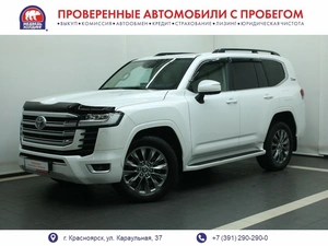 Внедорожник Toyota Land Cruiser 2021 года, 9700000 рублей, Красноярск