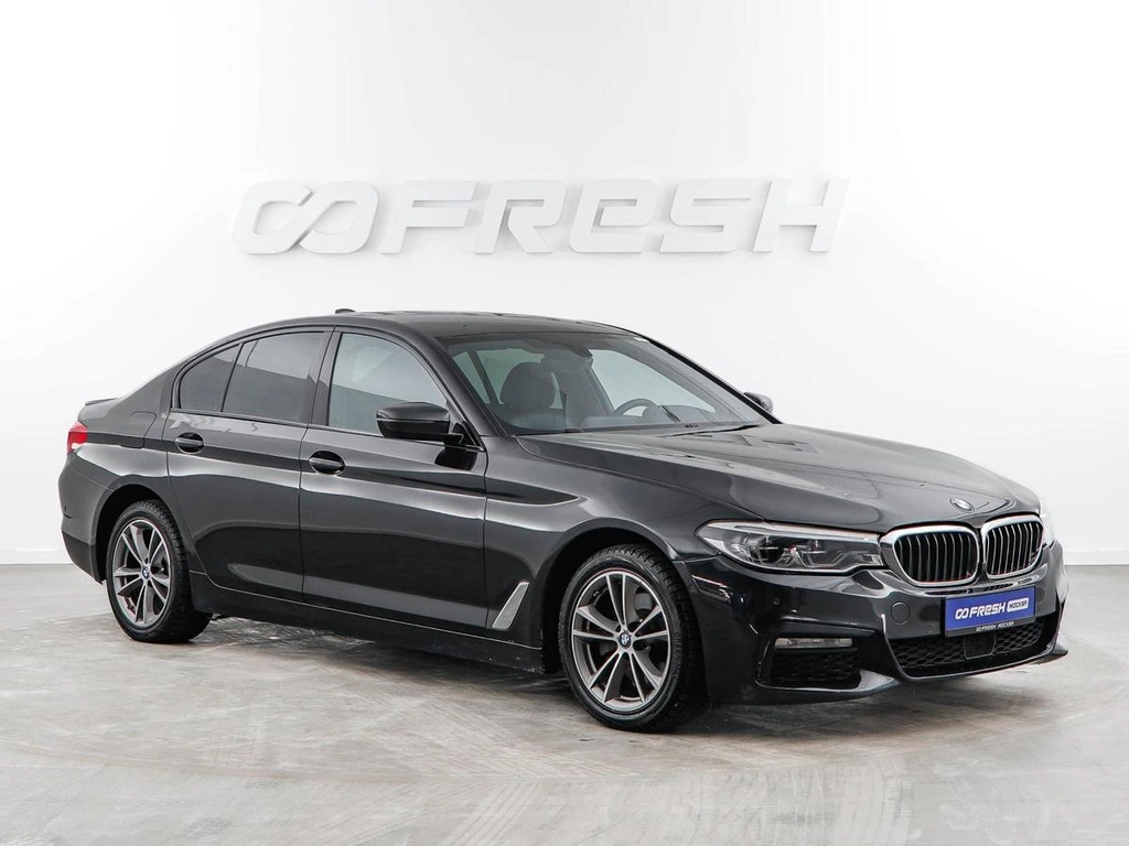 Седан BMW 5 серия 2019 года, 2155444 рублей, Москва