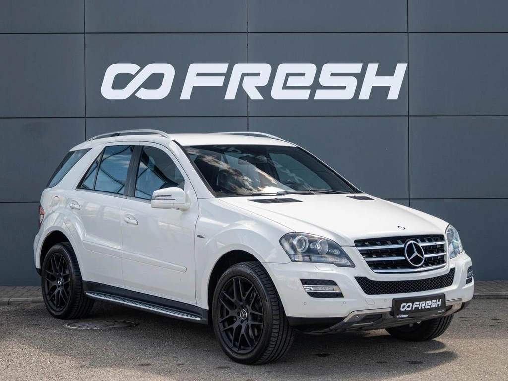 Внедорожник Mercedes-benz M-класс 2011 года, 2190000 рублей, Краснодар