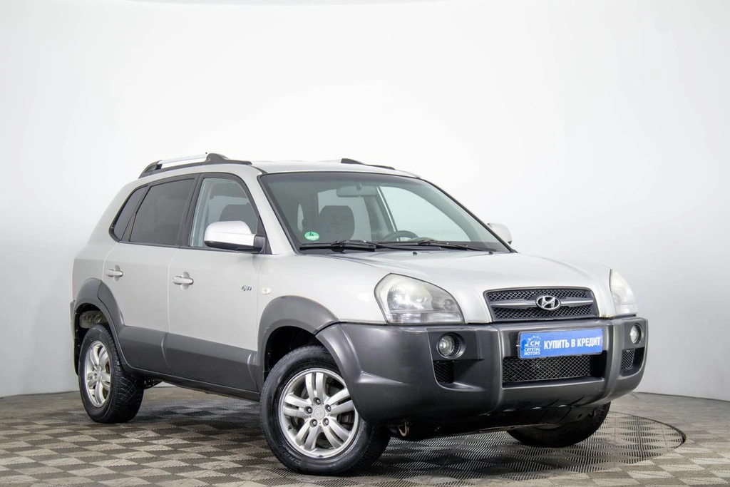 Внедорожник Hyundai Tucson 2007 года, 849000 рублей, Пермь