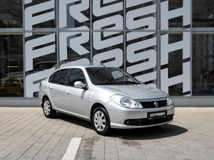 Седан Renault Symbol 2010 года, 530000 рублей, Ставрополь