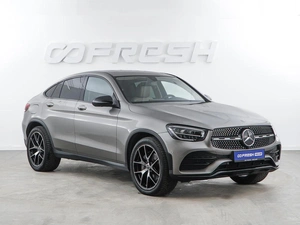 Внедорожник Mercedes-benz GLC-класс Coupe 2021 года, 4982050 рублей, Москва