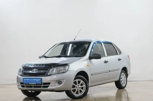 Седан ВАЗ (LADA) Granta 2013 года, 499000 рублей, Новокузнецк