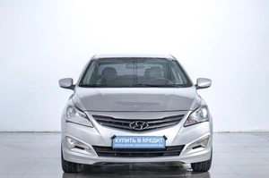 Седан Hyundai Solaris 2014 года, 619000 рублей, Челябинск