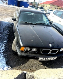 Седан BMW 5 серия 1989 года, 240000 рублей, Солонцы