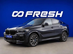 Внедорожник BMW X6 2020 года, 6198888 рублей, Москва