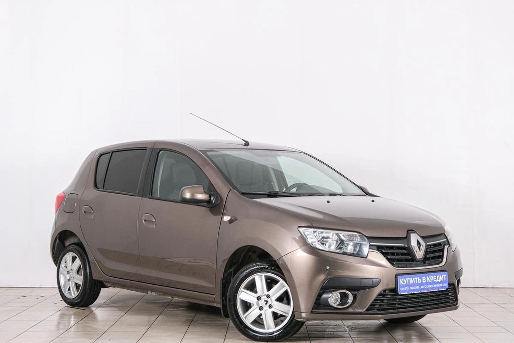 Хетчбэк Renault Sandero 2019 года, 1239000 рублей, Красноярск