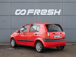 Хетчбэк Hyundai Getz 2010 года, 645000 рублей, Краснодар