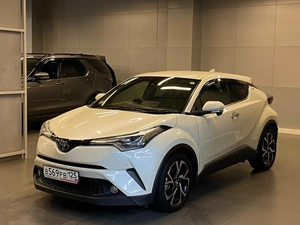 Внедорожник Toyota C-HR 2017 года, 1897000 рублей, Красноярск