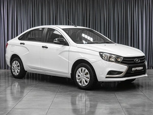 Седан ВАЗ (LADA) Vesta 2020 года, 819000 рублей, Тюмень
