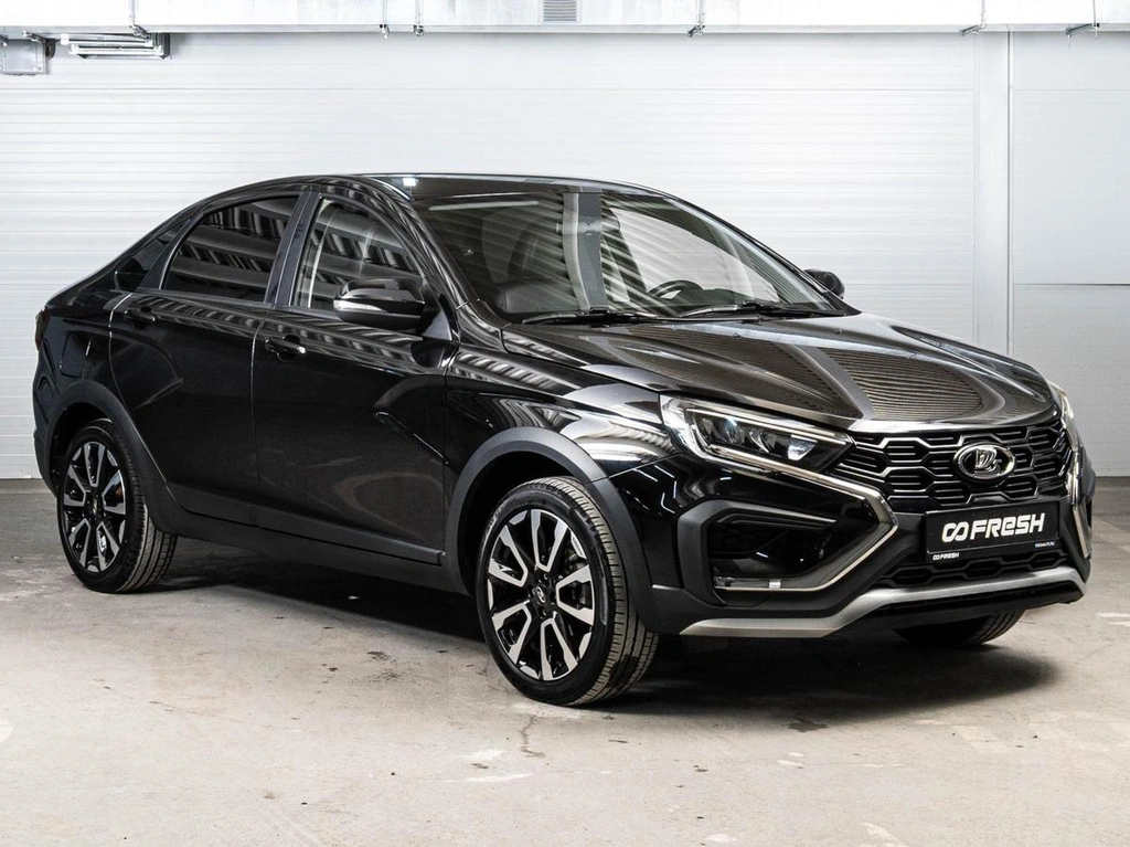 Седан ВАЗ (LADA) Vesta Cross 2024 года, 1415000 рублей, Ставрополь