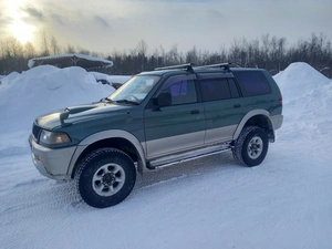 Внедорожник Mitsubishi Challenger 1996 года, 650000 рублей, Енисейск