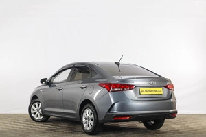 Седан Hyundai Solaris 2020 года, 1379000 рублей, Тюмень