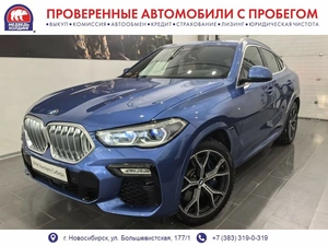 Внедорожник BMW X6 2020 года, 9004500 рублей, Новосибирск