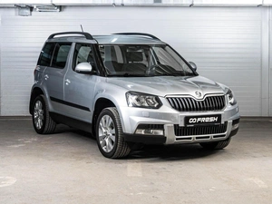 Внедорожник Skoda Yeti 2015 года, 1499000 рублей, Ставрополь
